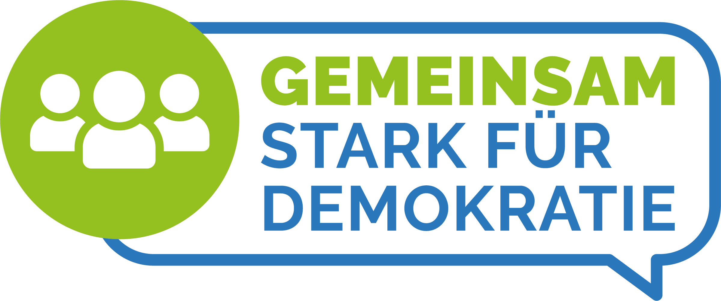 Gemeinsam stark für Demokratie