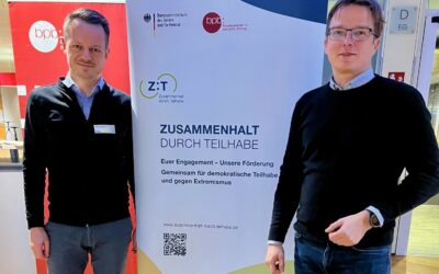 Rückblick: Fachtagung NAH DRAN 2024 – Demokratie gemeinsam stärken