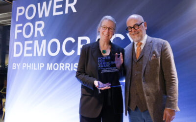 Power for Democracy Award für „Initiative gesprächsbereit“