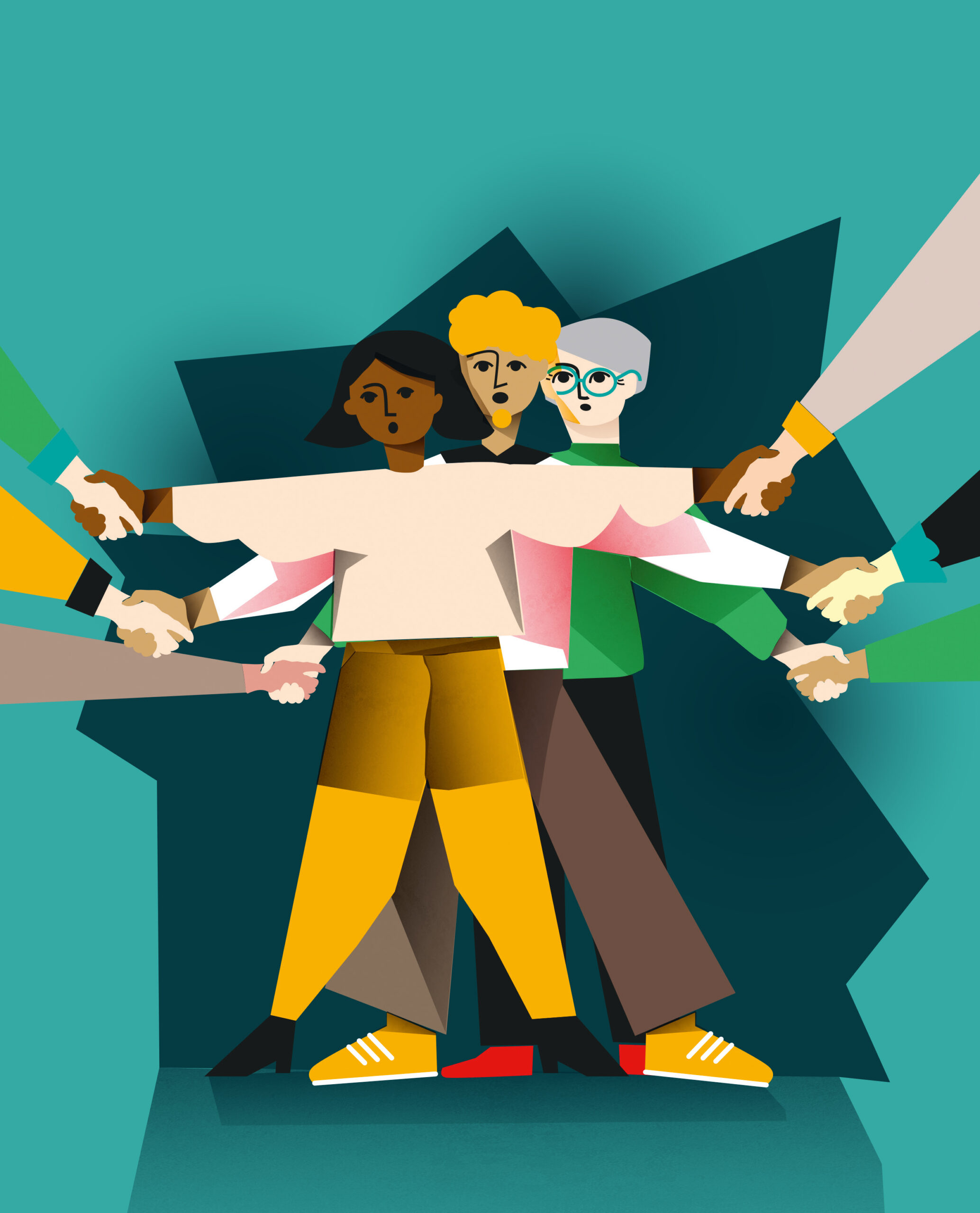 Titelillustration Dias Logo