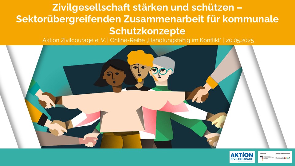 Schutz durch Vernetzung: Online-Angebot zur Stärkung der kommunalen Demokratie