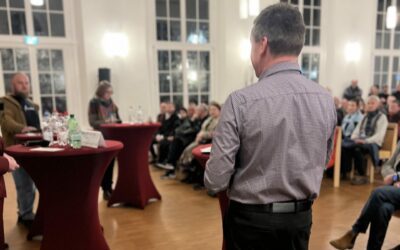 Moderation des Wahlforums zur Bürgermeisterwahl in Heidenau