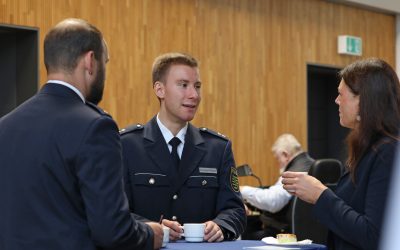 Keine Verschlusssache – Polizei und Zivilgesellschaft im Dialog