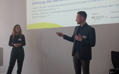 Kommunale Konfliktberatung im ländlichen Raum