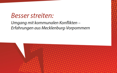 Unterstützung für Kommunen und Engagierte in Konflikten