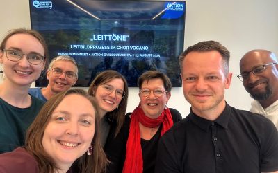 Workshop-Moderation: Ein Leitbild mit demokratischer Haltung entwickeln