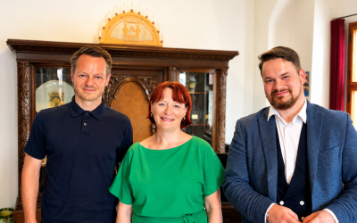 Austausch mit der Oberbürgermeisterin von Dippoldiswalde
