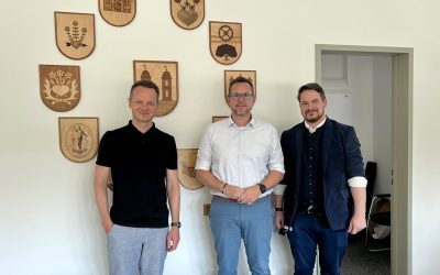 Kommunen im Gespräch: Austausch mit Wilsdruffs Bürgermeister Carsten Hahn